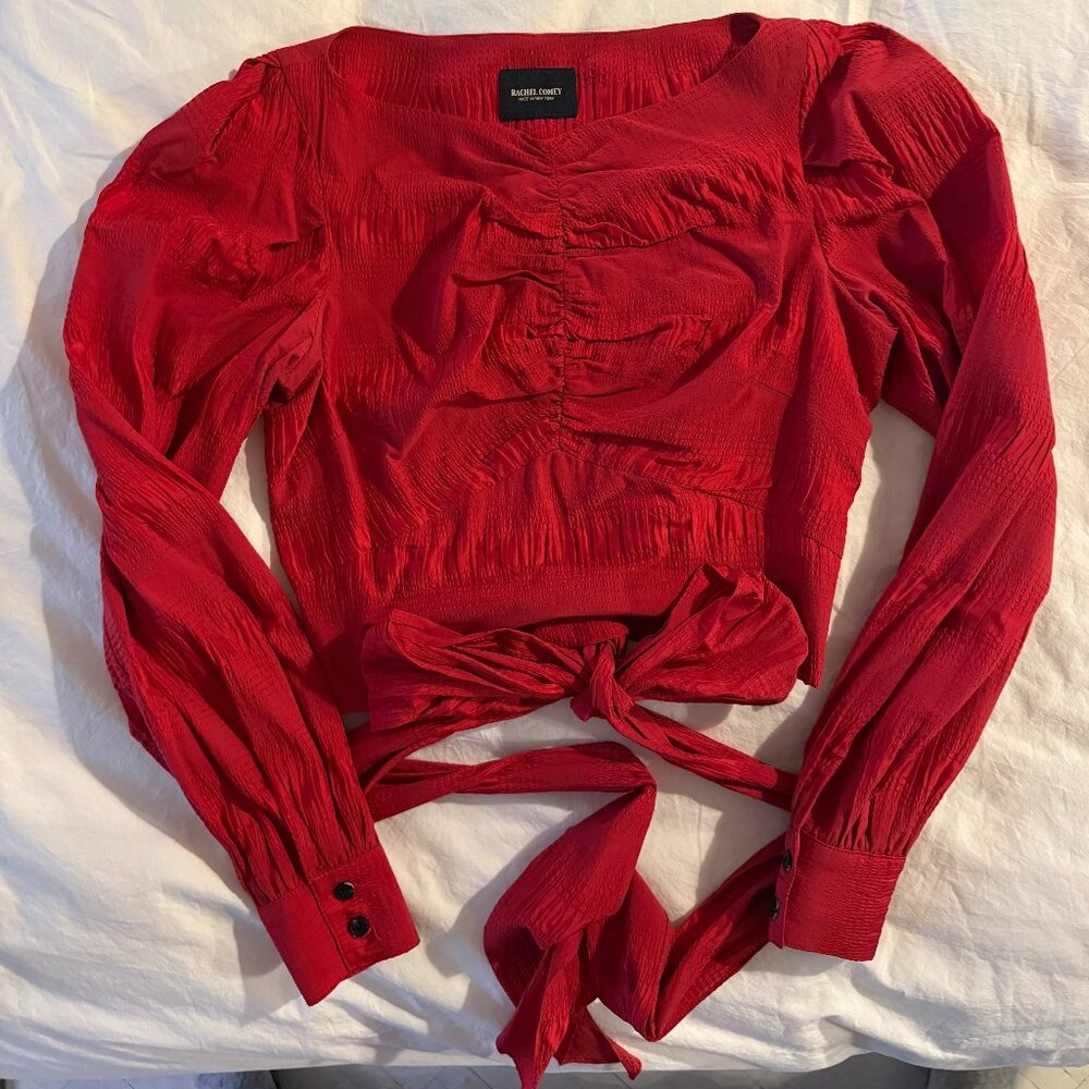 Rachel Comey Silk Blouse